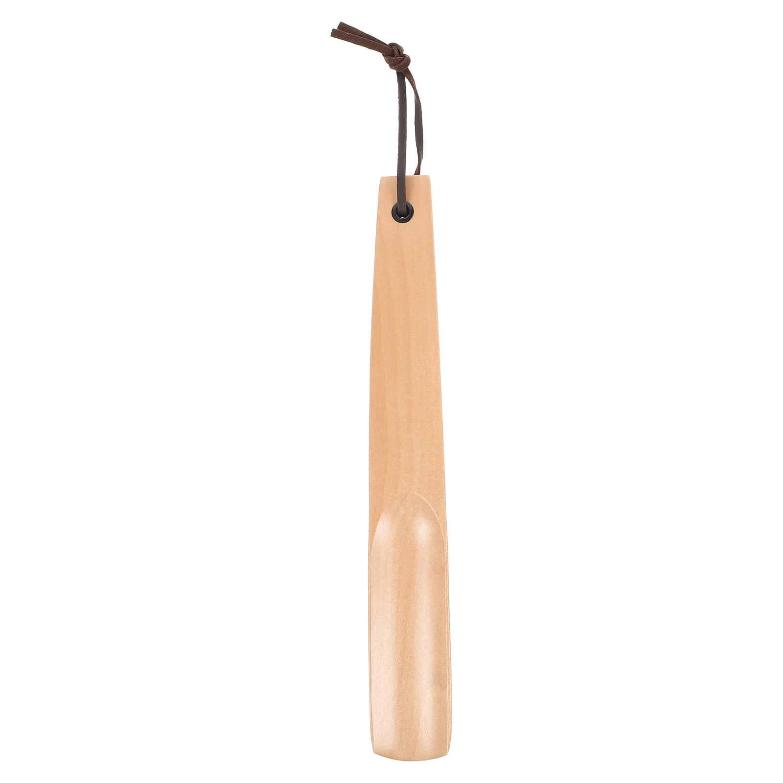 

Wooden Shoehorn Smooth Useful Shoehorn Stick Surface Portable Shoes Horns Elderly Lifter Long Design Shoe Attachment