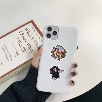 50張貓武士貼紙,戰士貓塗鴉貼紙,手機殼、平板電腦、筆記型電腦裝飾 10 最佳銷售 戰士貓 - №1