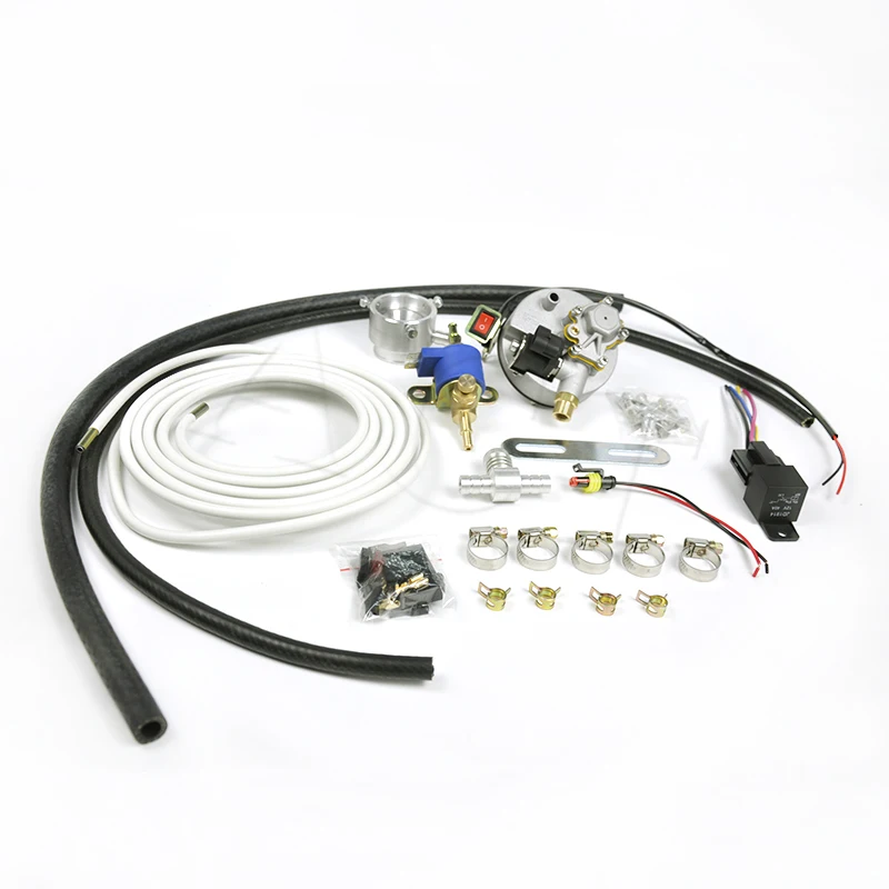 ACT LPG Tricycle/motorcycle Kit ga s Fuel System Conversion De ga solina Carburador inje ction Kits