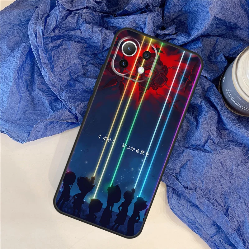 Digimon Digi Crests Case For POCO X3 X4 Pro F4 GT M3 M4 F3 Cover For Xiaomi 12S Ultra 12 11T Pro Mi 11 Lite