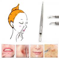 Comedone Blemish Extractor Needles Blackhead Remover Tool Stainless Steel Pimple