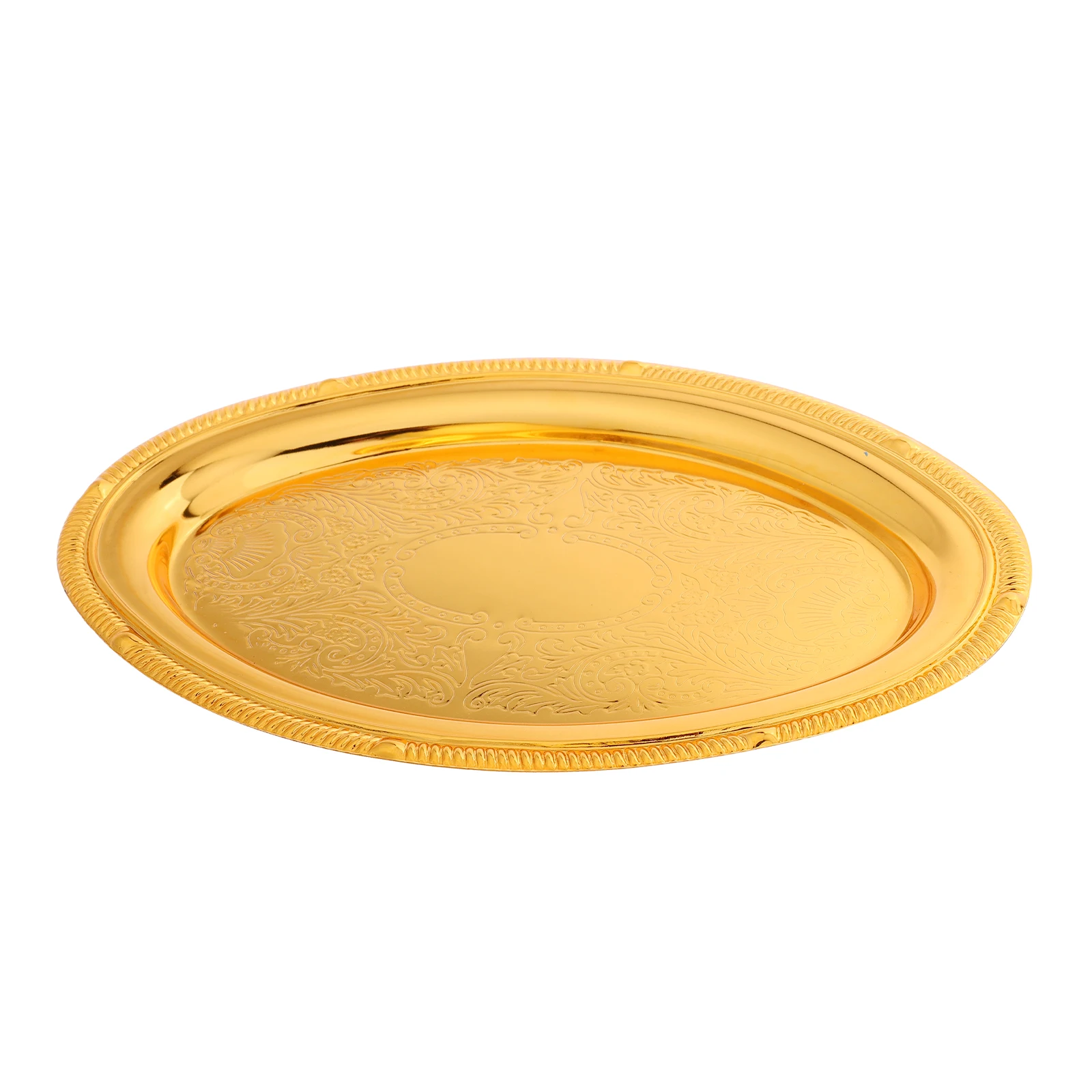 

Jewelry Tray Perfume Ring Fruit Oval Perfume Organizer Holder Holiday Party Toiletry Jewelry Plate Makeup Tray Storage