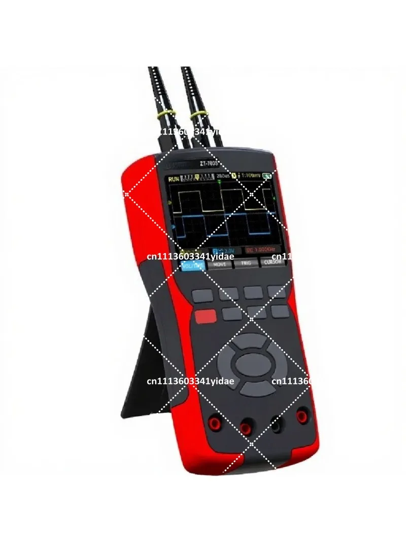 Dual Channel ZT-702S, ZT-703S Multi-function Multimeter