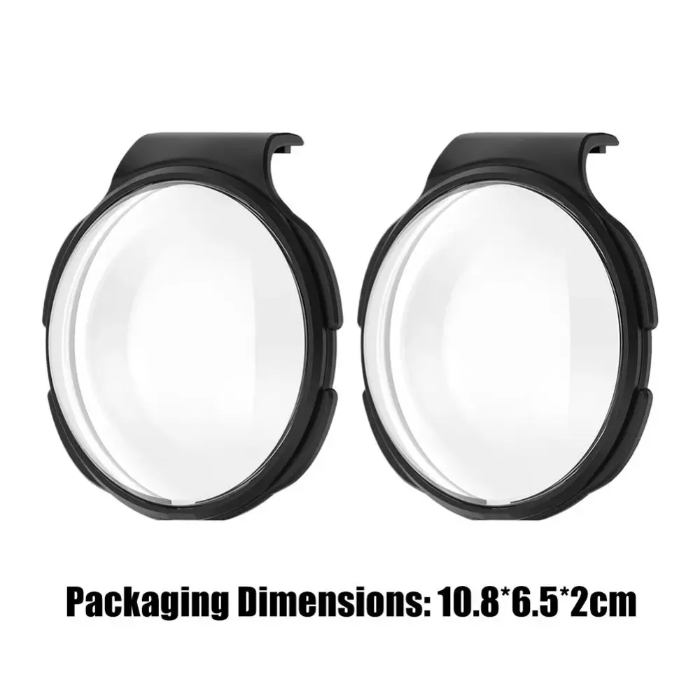 Für DJI OSMO 360 gehärtetes Glas 99 % HD Displayschutzfolie, verschleißfest, optischer UV-Filter, Objektivschutz, Zubehör