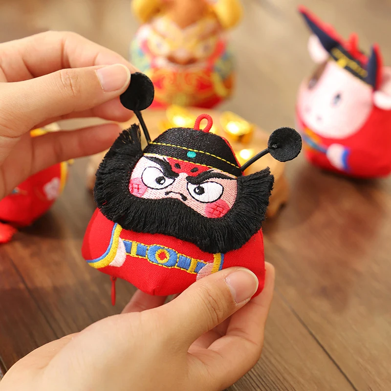 Chinese Style Embroidered Sachet Ancient Blessing Bag Ornaments Portable PP Cotton Filling Dragon Boat Festival Sachet Gift