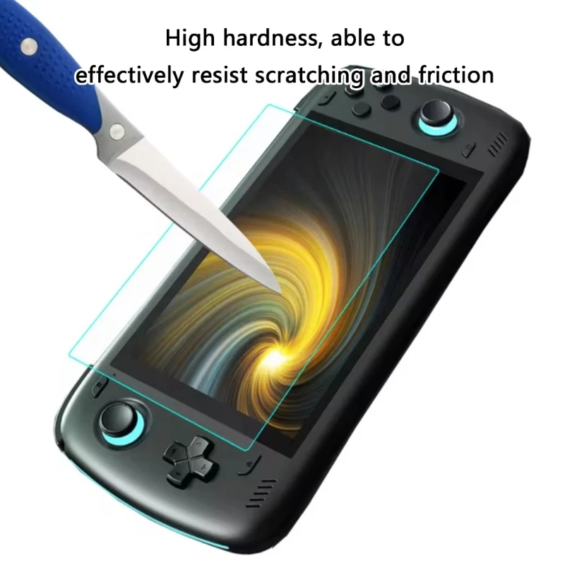 For Ayn Odin 2 Mini/Pro/Portal Shatterproof Tempered Film Screen Protector Gamepad Film Screen Game Console Film Easy Installa