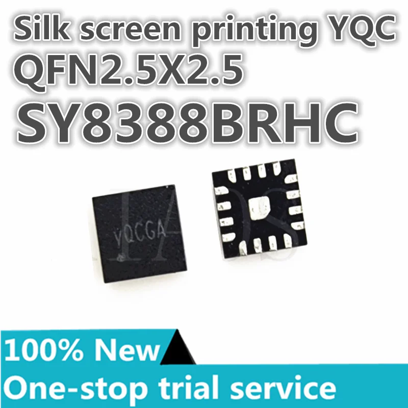 10-100PCS %new SY8388RHC SY8388BRHC,SY8388C3RHC Screen printing A3C Kd YQC QFN-16 Computer chip IC