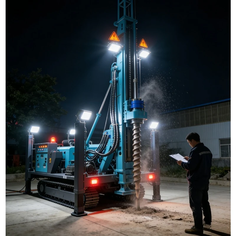 Trivella Idraulica Avanzata YG-QX400 Per Esplorazione Geologica E Campionamento Del Suolo
