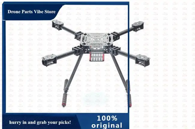 

APZD550 550mm / ZD680 680mm Carbon fiber Quadcopter Frame FPV Quad with Carbon Fiber Landing Skid F550