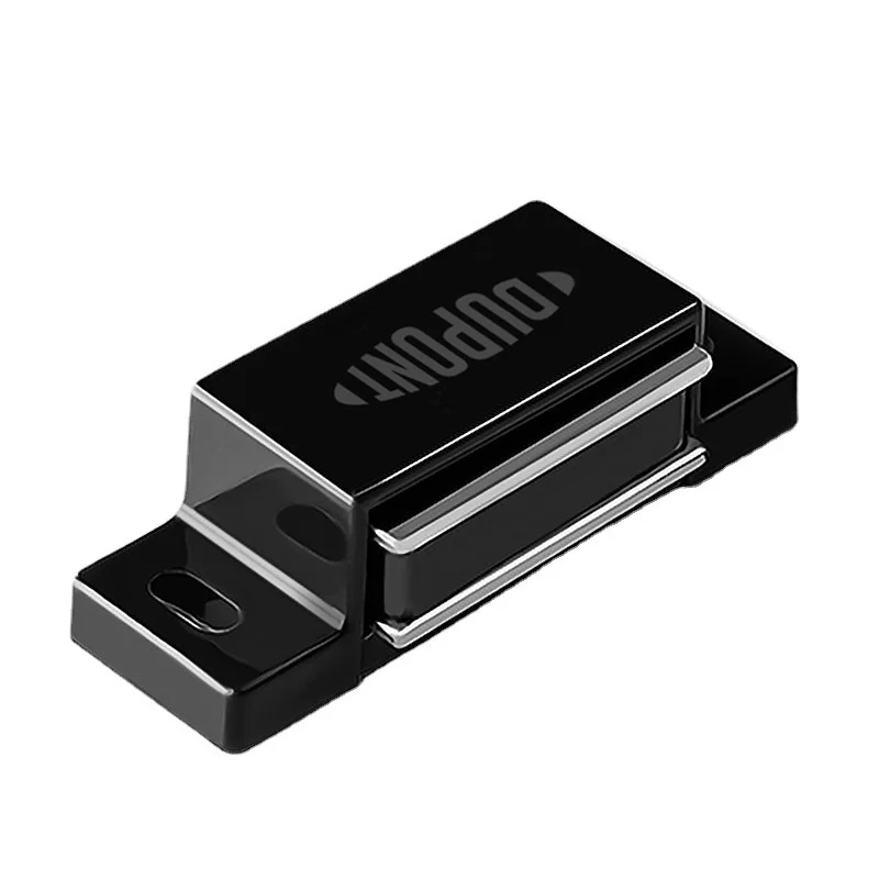 DuPont-Magnético Anti-Colisão Armário Clipe Da Porta, Fastener Móveis, Rolha Da Porta Do Armário, Bead Fastener