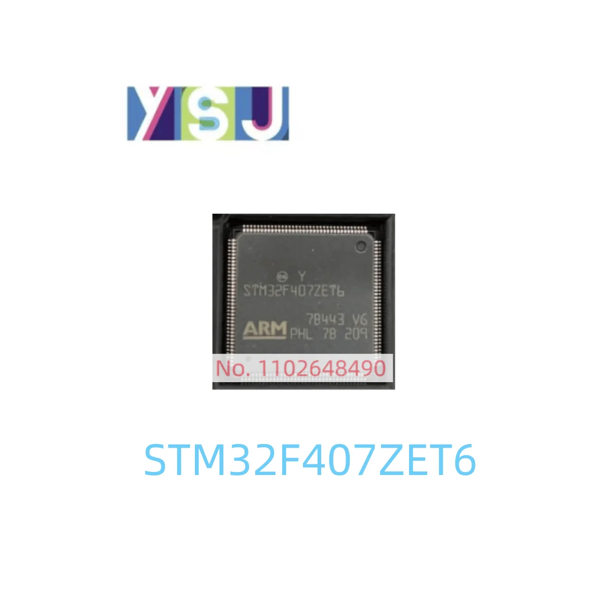 STM32F407ZET6 IC Brand New Microcontroller EncapsulationLQFP144