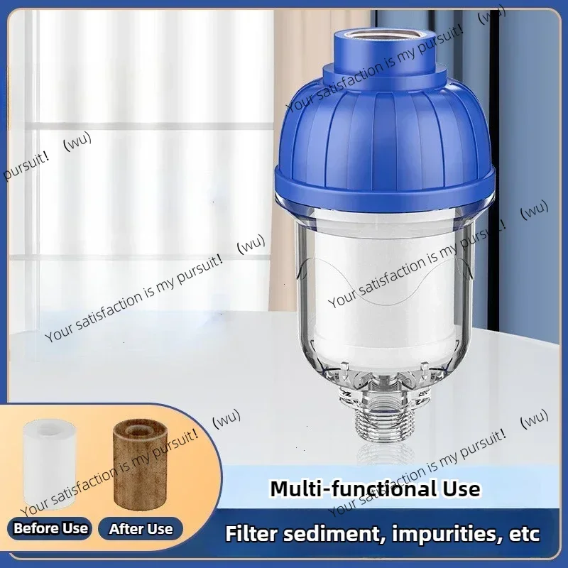 

Caravan Filter Water Tank Filling Pre-Filter Outdoor RV Faucet Impurity Gravity Fill External Water Purifier RV Accessories