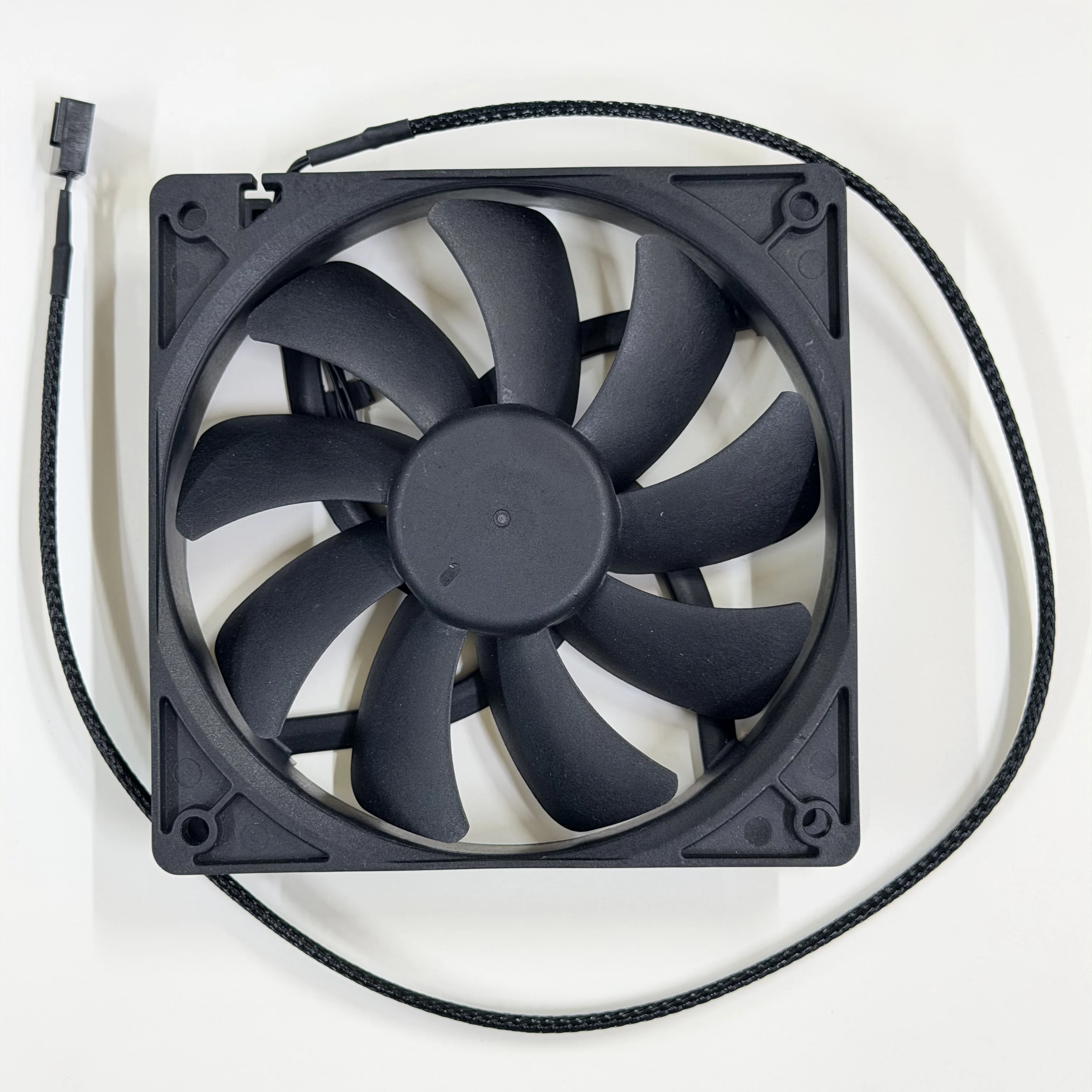 For Desktop AVC DAZG1225R2H 12V 0.8A Hydraulic Bearing Silent Case Cooling Fan