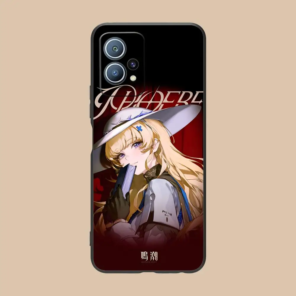 Wuthering Waves Phoebe Custodia per telefono per Huawei P60 P50 P40 P30 P20 P10 P9 P8 Pro Lite Plus Stampa a colori Cover Cellulari Bello