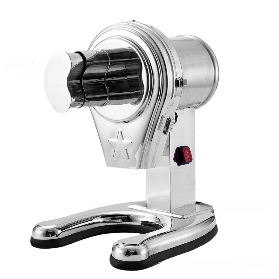 Table Electric Vegetable Slicer, Chili Ring Cutter, Cutting Machine for Carrot, Celery and Green Onion