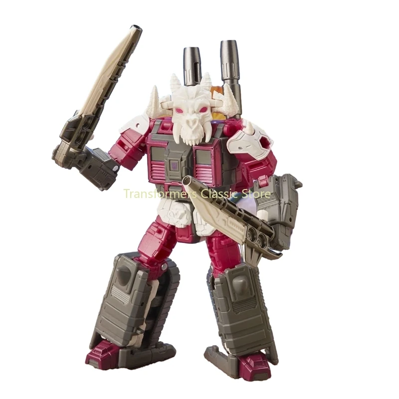 In Voorraad Klassieke Takara Tomie Transformatoren Speelgoed Erfenis Deluxe Klasse 12Cm Skullgrin Cybertron Autobots Actiefiguren Verzamelbaar