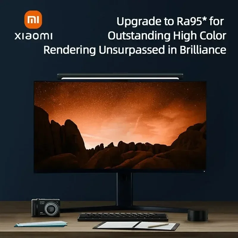 Xiaomi Mijia Computer Monitor Light Bar 1S for PC Monitor LED Lamp Screen Hanging Light Student Eyes Protection Reading Learning