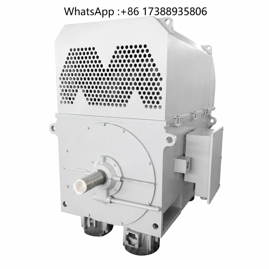 High Efficiency YKK Series High Voltage Three Phase Asynchronous Motor IP54 3kV 6kV 10kV Energy Saving Industrial Motor