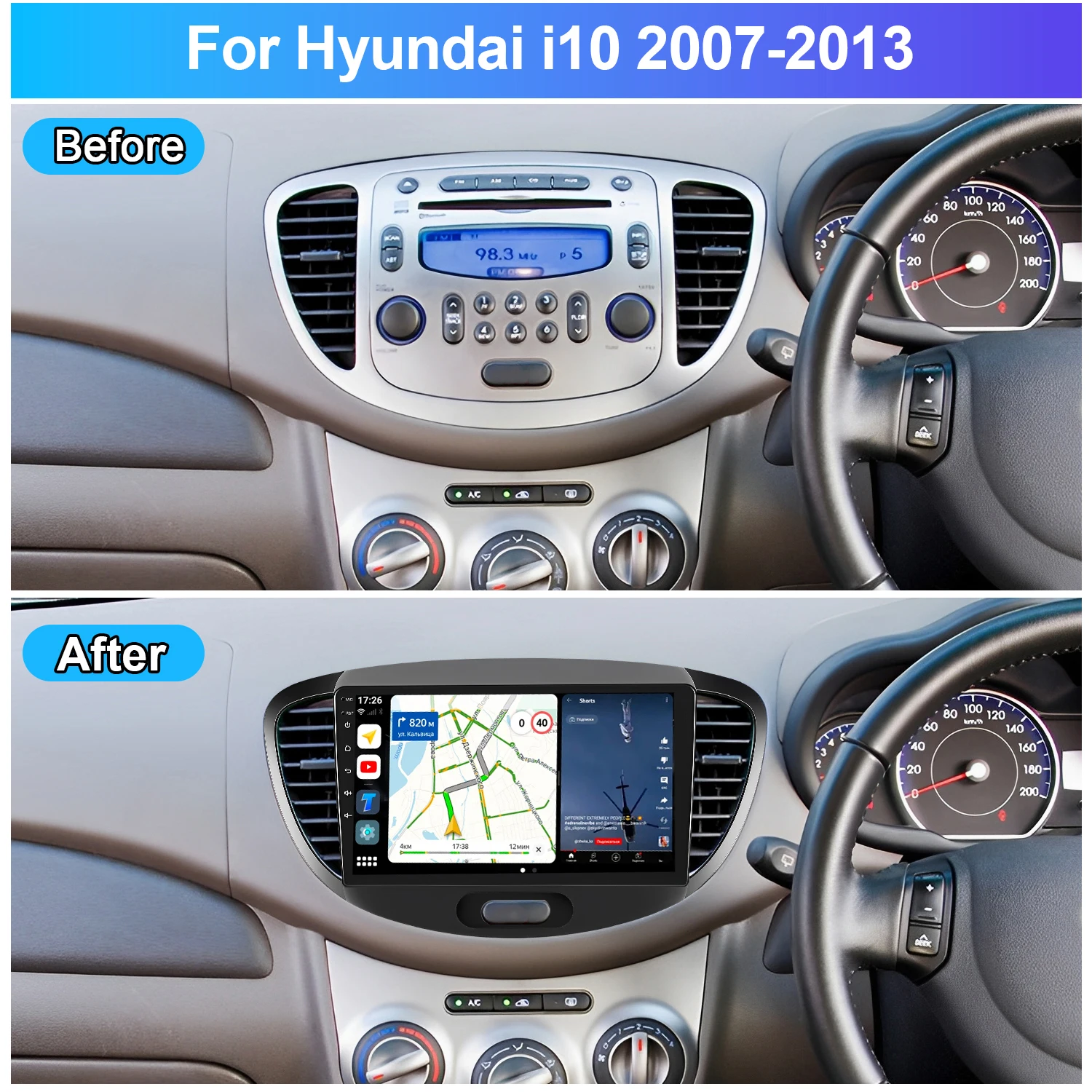 9In Android 13 Car … - image