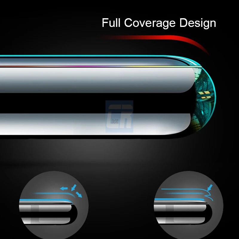 Vetro temperato 3D a copertura totale per Sony Xperia 5 1 10 II III XZ4 XZ3 XZ2 XZ1 XZ2 pellicola protettiva per schermo compatta Premium