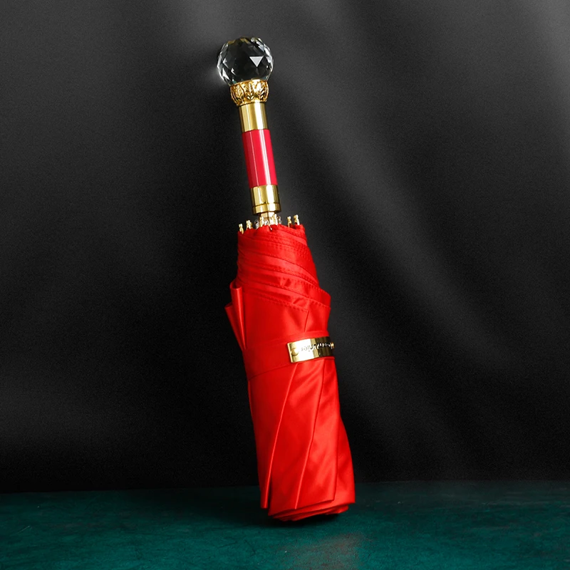 

Ветрозащитный прочный зонт для девочек, автоматический портативный зонтик от солнца, мини-портативный Guarda Chuva, товары для дома YYY45XP