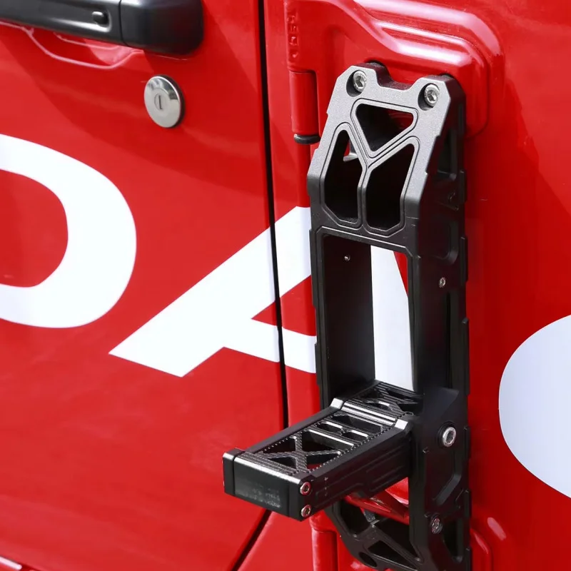 Heavy Duty Exterior Side Foot Pedal Parts Offroad