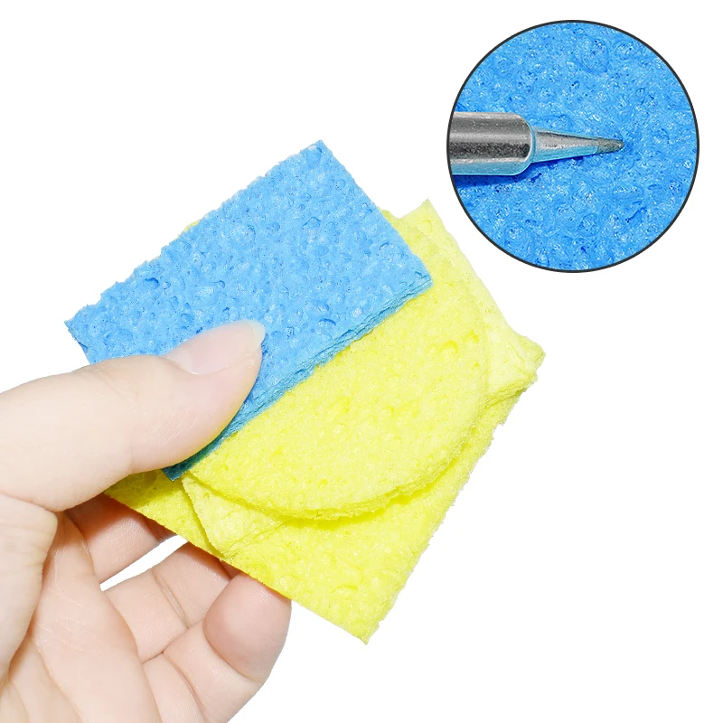 Solder Iron Tip Cleaning Cleaning Sponge Nozzle Tip Copper Wire Cleaner Ball for Cleaning Soldering Irons and Tip