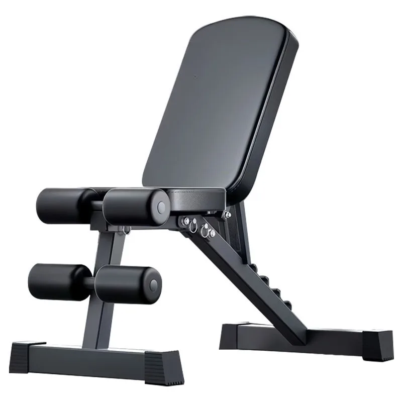 

2026 Commercial Multifunctional Folding Dumbbell Bench / Home Gym Chair for Strength Training for Gyms