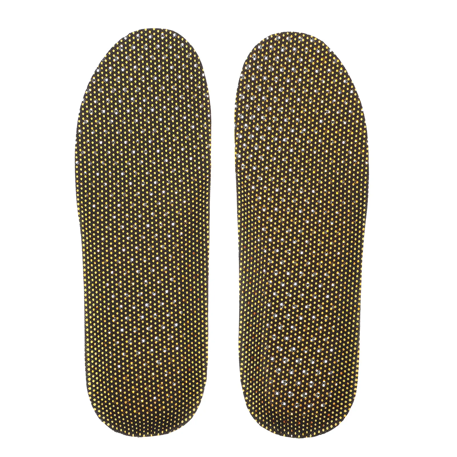 

2 Pairs Shock absorption Insoles Comfortable Breathable Sweat absorbent Pads for Shoes Cushioning Foot Care Tools Non slip