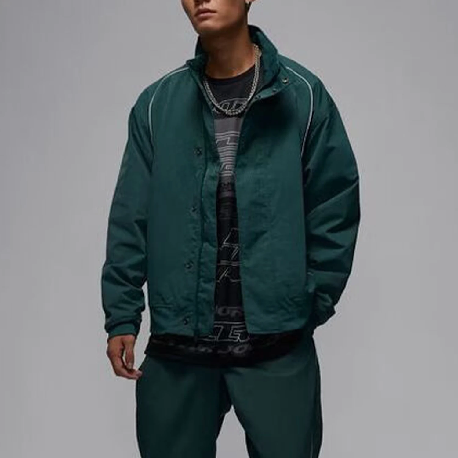 

Nike Official JORDAN Men's Sport Casual Loose Jacket FV7242-366