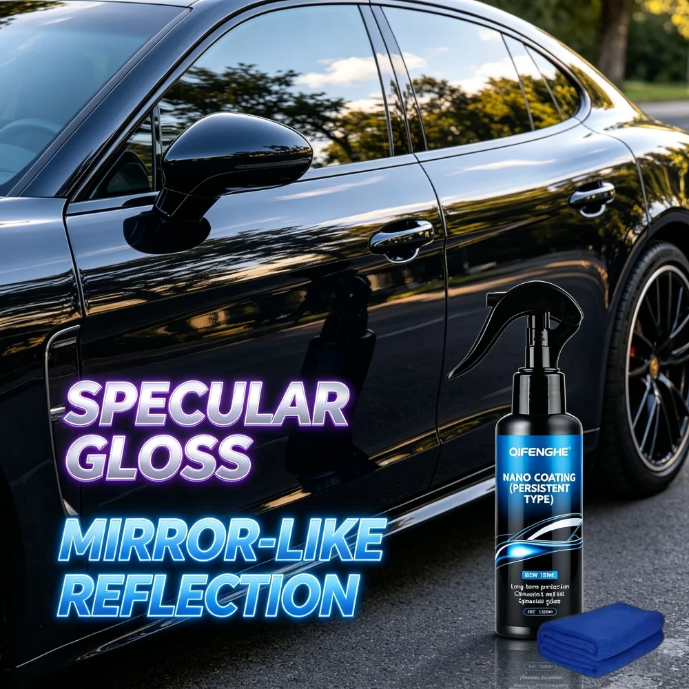 QIFENGHE 150ml Persistent Nano Coating, Long-Term Car Protection, Fast Application & Gloss Finish