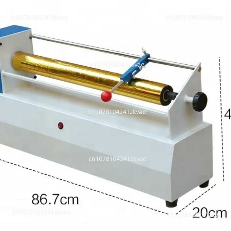 700 Roll Hot Stamping Foil Semi Auto Cutting machine  hot foil stamping and die cutting machine