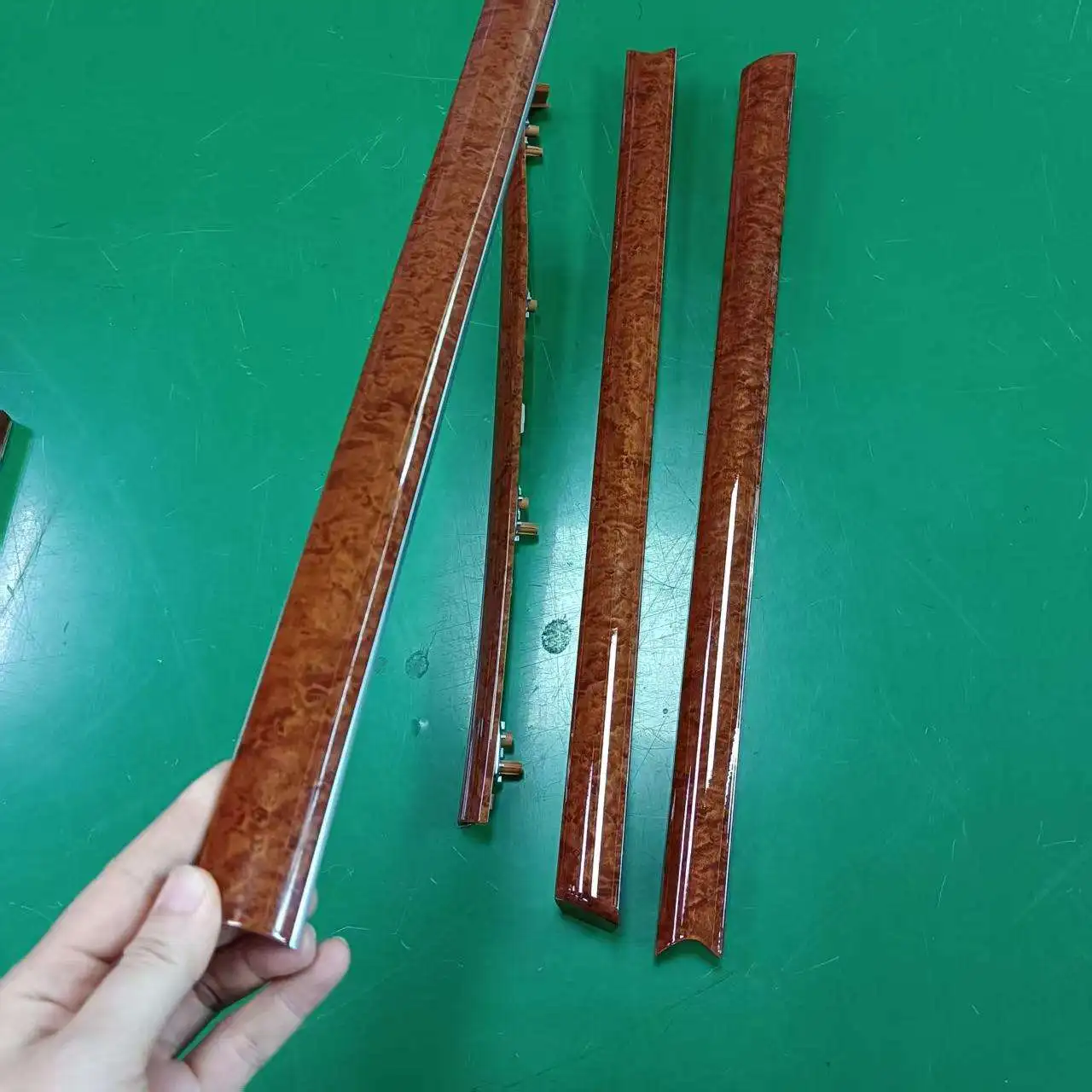 

Деревянная отделка салона автомобиля, цветная накладка на дверь для Land Cruiser LC200 2008-2015