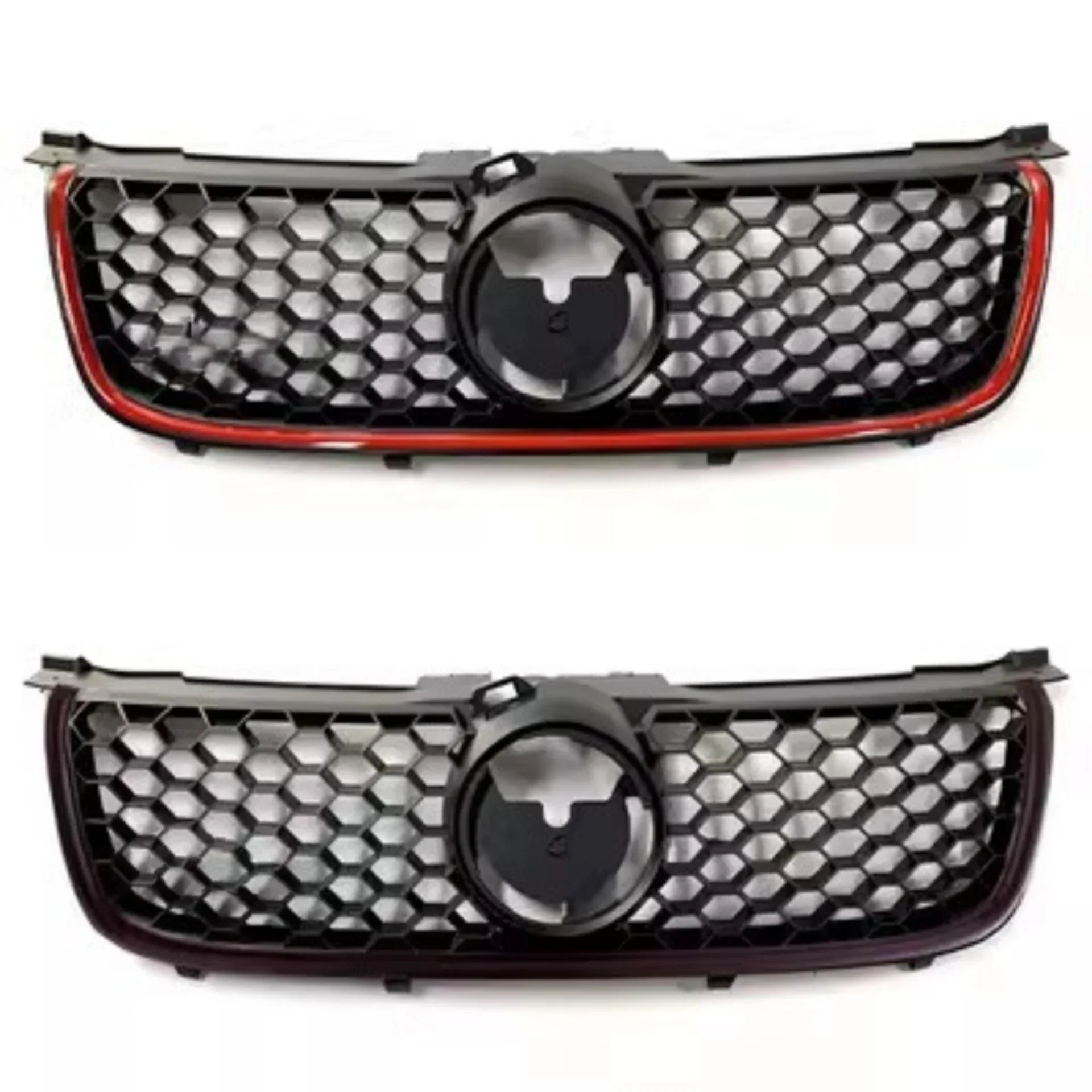 Body Kit Grill Mask Grid Radiator Grille for Volkswagen vw Bora GTI Front Net Auto Accessories