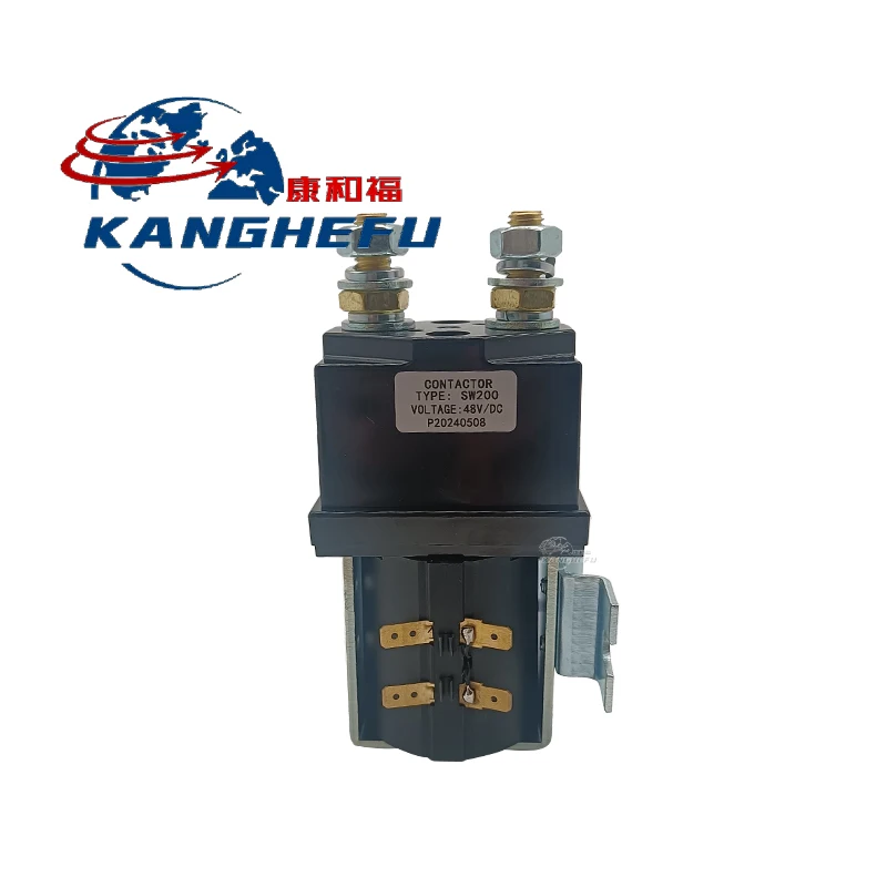 Linde 1294 Forklift Accessories 0009763594 AC Current Main Contactor SW200 48V/DC