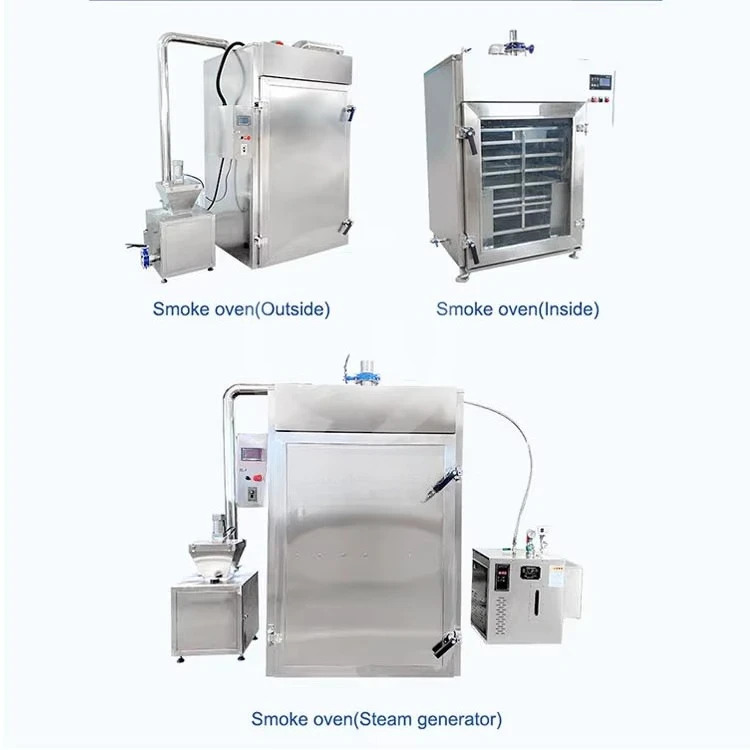 OCEAN Professional Food Smokehouse Equipment Beef Meat House Oven Commercial Electric Smoker for Fish