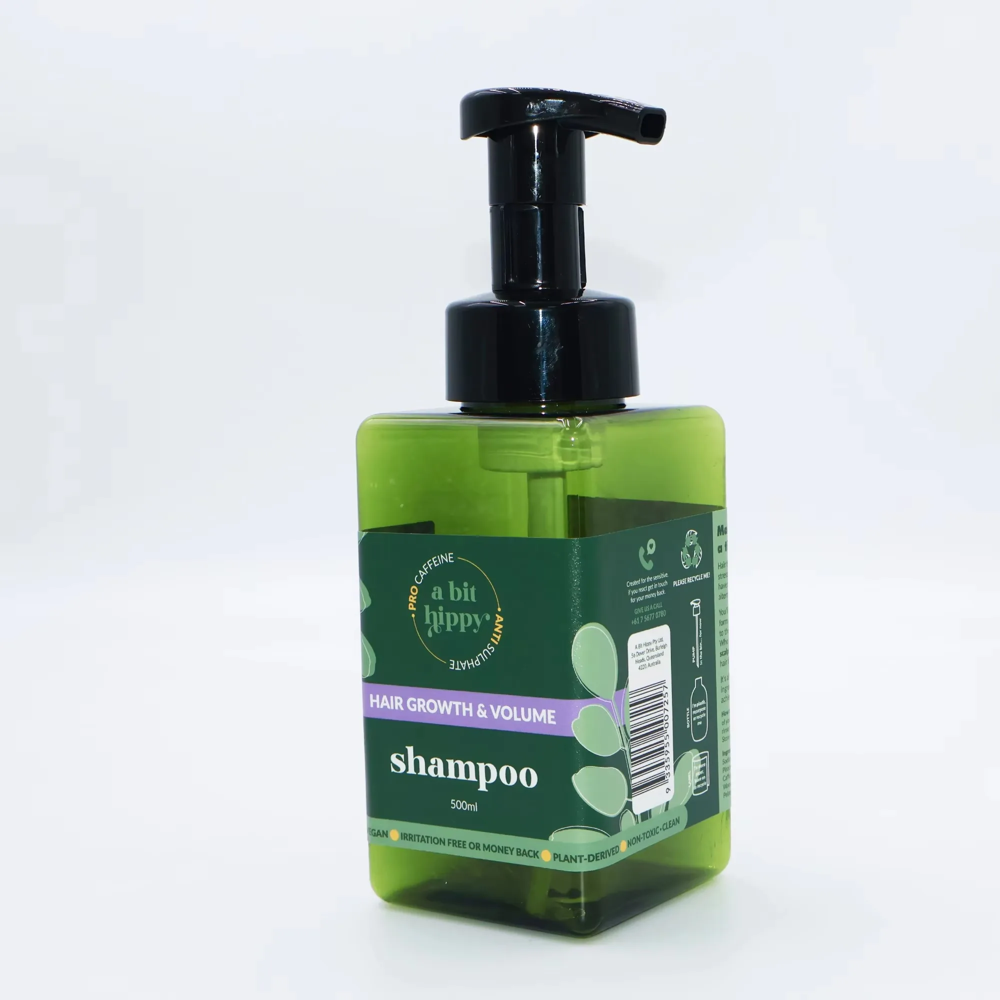 تسمية الفينيل المخصصة |   ملصق لفة مقاوم للماء |   تصميم خاص لزجاجات شامبو مستحضرات التجميل