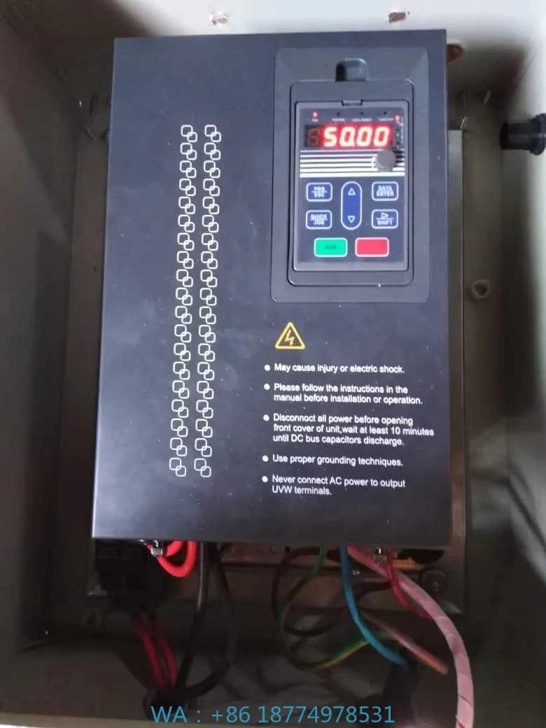 Industrial Control Motor Speed Vfd- Variable Frequency Drive Manufacture 45kw 55kw 60hp V/F Separation for
