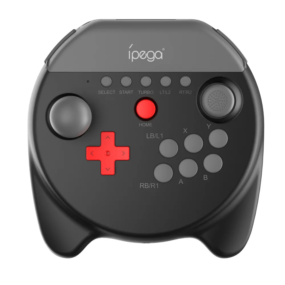 RALAN PG-9191 عصا تحكم مزدوجة لاسلكية BT Gamepad تدعم Android IOS Play Hand Game Controller