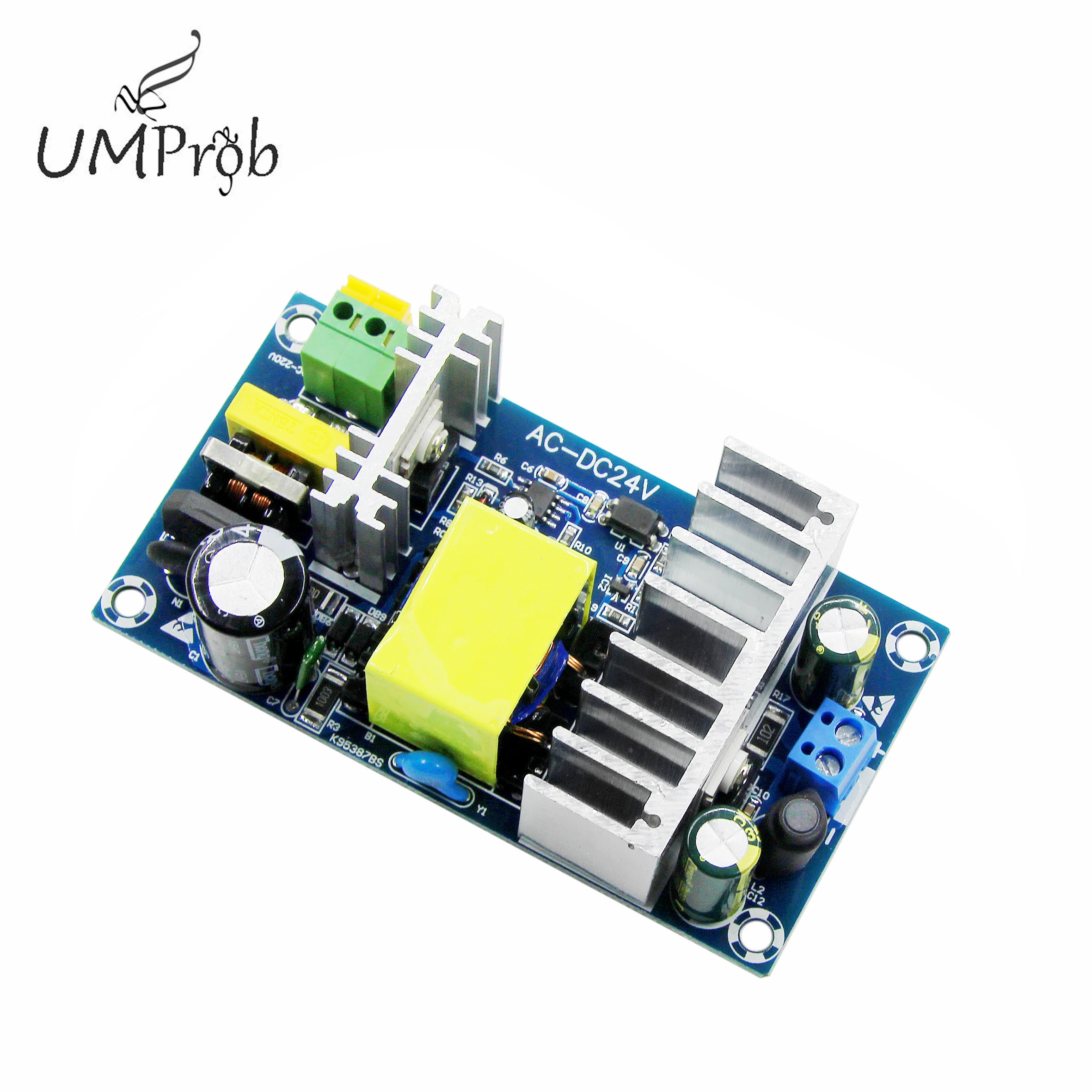 AC/DC  4A 6A Switching Power Supply Module 100-240V to DC 24V