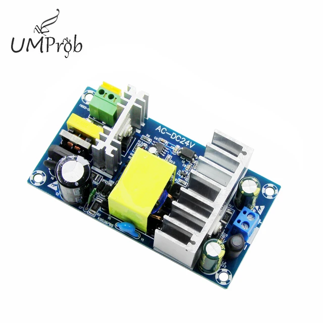 AC/DC 4A 6A Switching Power Supply Module 100-240V to DC 24V - AliExpress