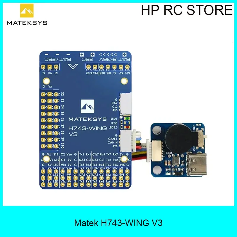 Matek H743-WING V3 …
