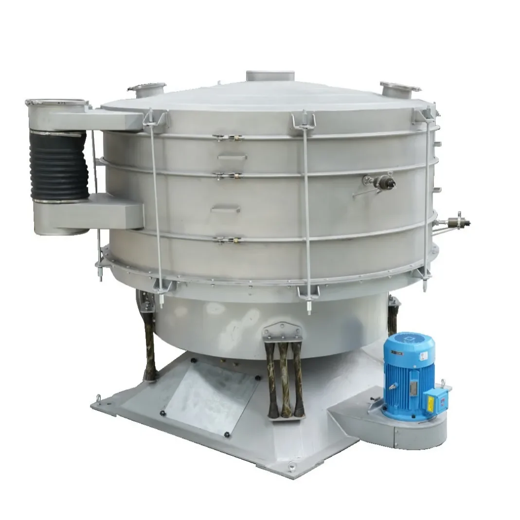 

Multi-layer circular vibrating screen, grain impurity removal, automatic screening machine