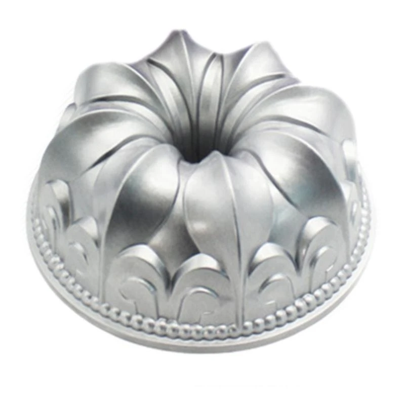 Multipurpose Mold for Bunt Cake Pound-Cake Muffin or Jello Gift for Baking Lover