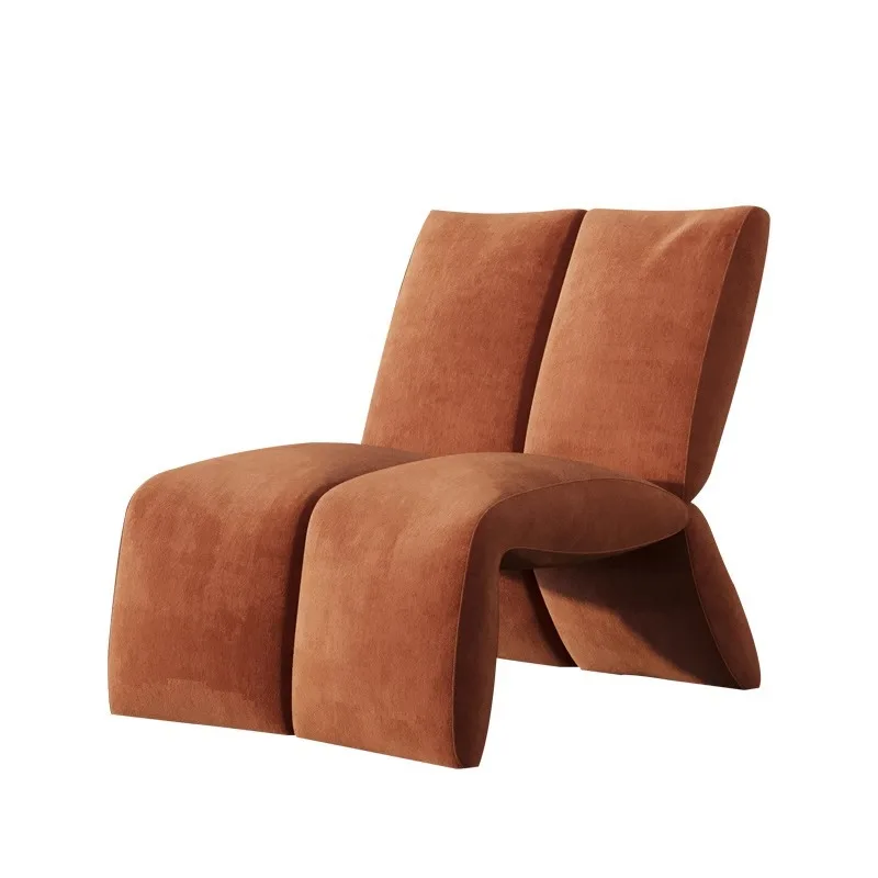 

Sofa special-shaped designer negotiates table and chair combination one table and two chairs creative leisure beauty salon hotel