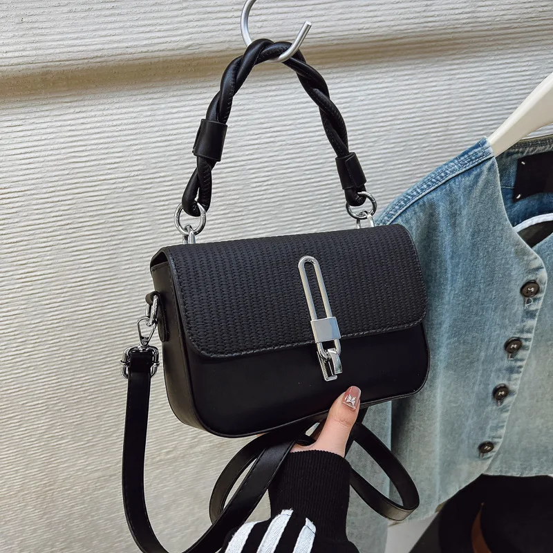 

2025 New Vintage Women's Crossbody Bag, Genuine Leather Multi-way Shoulder Tote, Large Capacity Purse for Work & Casual Dating