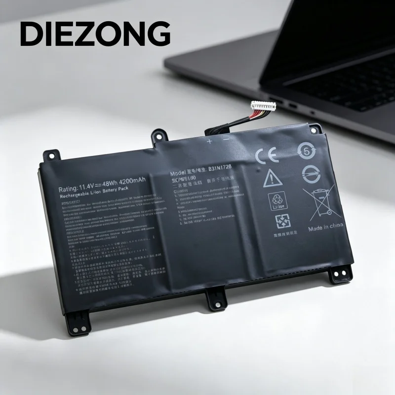 4200mAh Large Capacity B31N1726 Suitable for ASUS G512LI G531G/GT/GD GL531G/GT Laptop Battery Long Lasting Battery Life