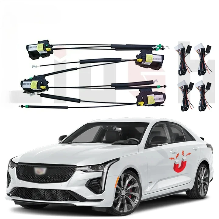 

Top Quality ForCadillac CT4/CT6/XT4/XT5/XT6 Electric Suction Door and Electric Soft Close Vacuum Door Kit