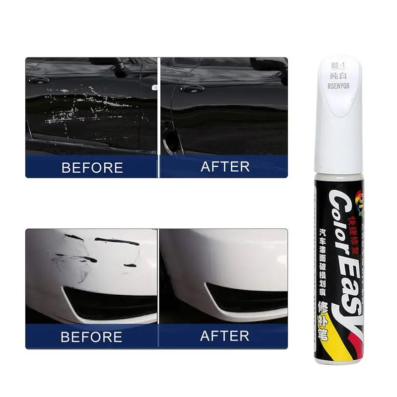 Paint Repair Kit Professional Car Paint Scratch Repair Non-toxic Permanent Water Resistant Repair Pen Clear Car Scratch Remover