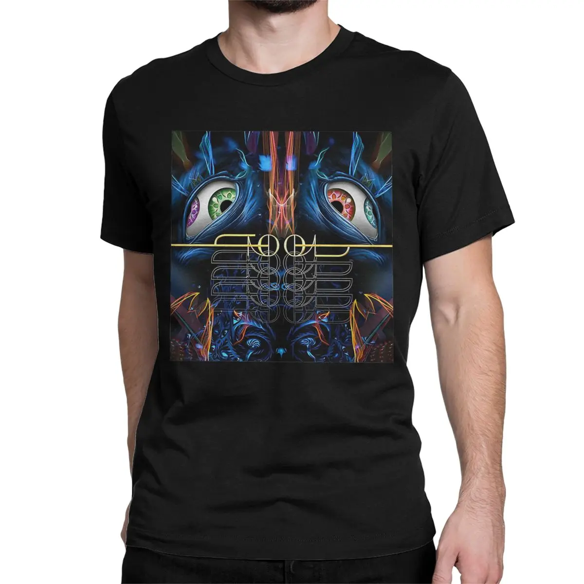 Lateralus Heavy Metal Music Enima Men Women's T Shirt Tool Band  Tee Shirt Short Sleeve  T-Shirts Pure Cotton Printed Clothing